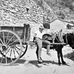 Composición del primer mural de fotos antiguas de nuestro pueblo